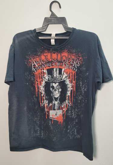 Band Tees × Tour Tee Alice Cooper theater of Death