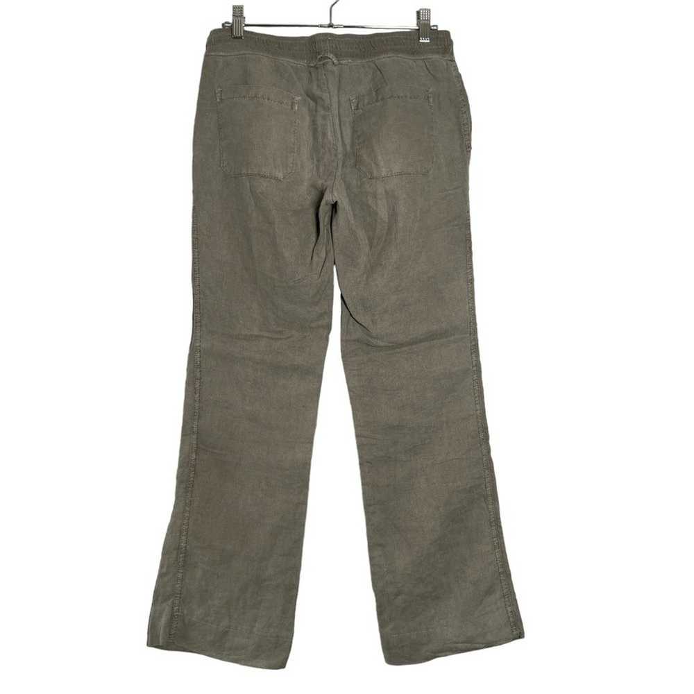 James Perse Tailored 100% Linen Pants WOMENS 1 WA… - image 2