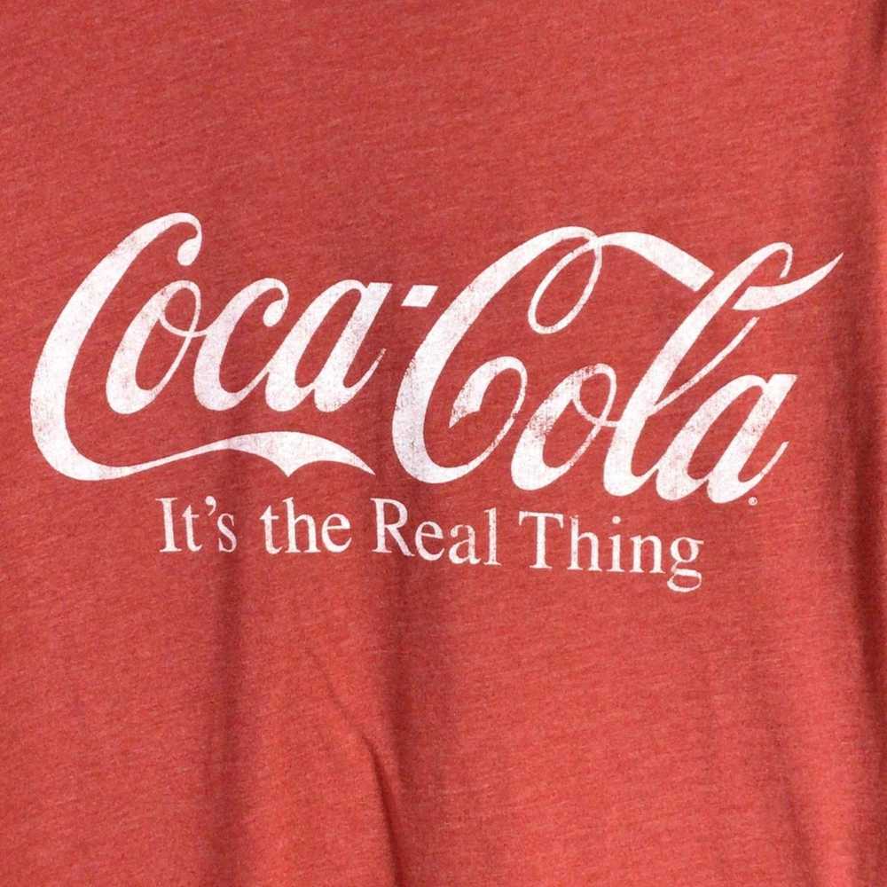 Coca Cola Ringer Coke Coca Cola It's the Real Thi… - image 2