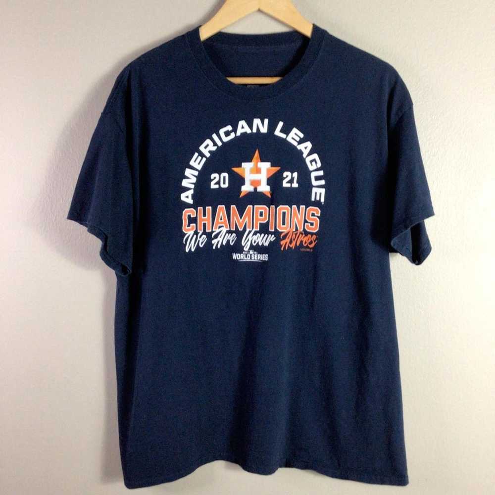 Streetwear 2021 Houston Astros World Series Champ… - image 1