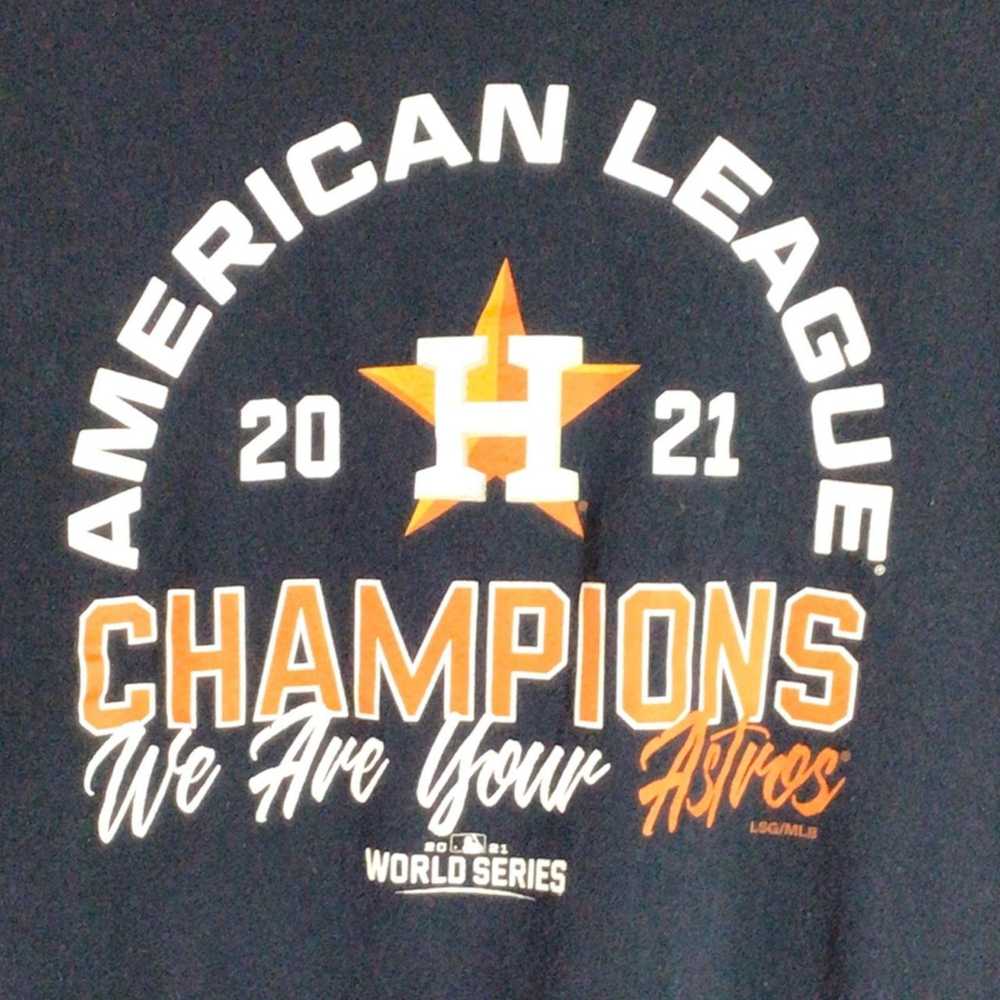 Streetwear 2021 Houston Astros World Series Champ… - image 2