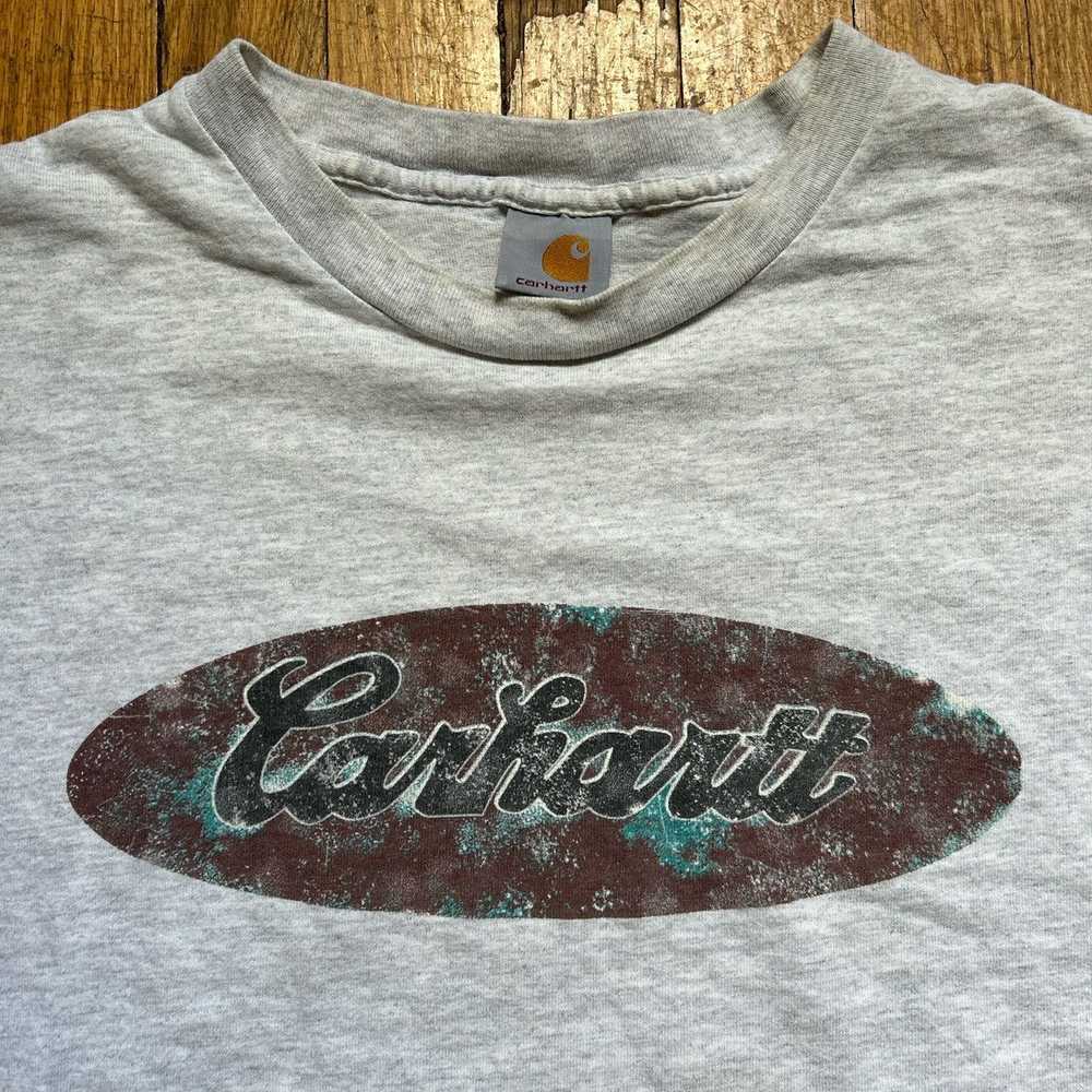 Carhartt × Streetwear × Vintage Vintage 90s Singl… - image 2