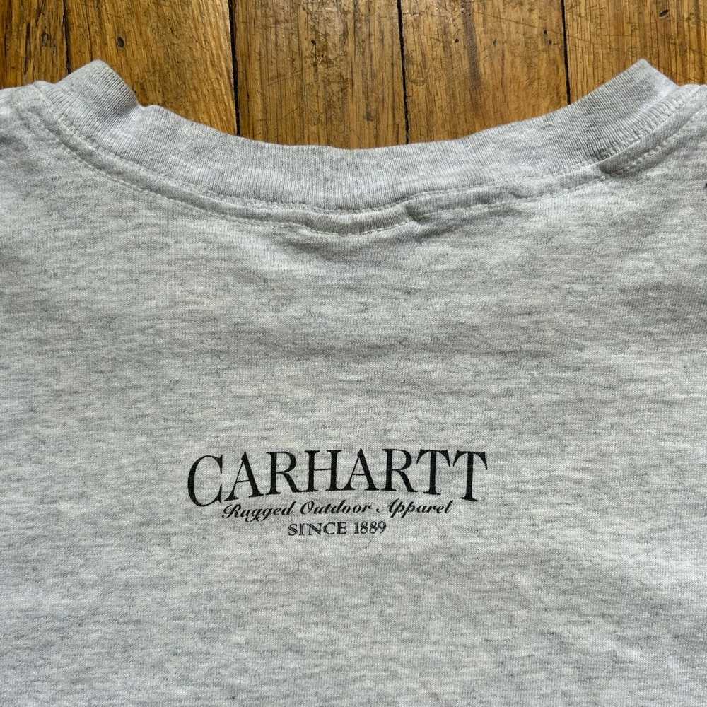 Carhartt × Streetwear × Vintage Vintage 90s Singl… - image 4