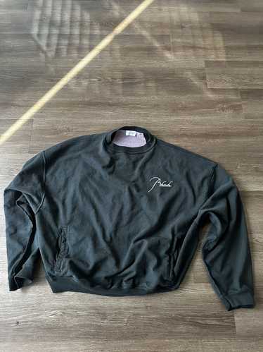 Rhude Black/Purple Rhude Sweatshirt