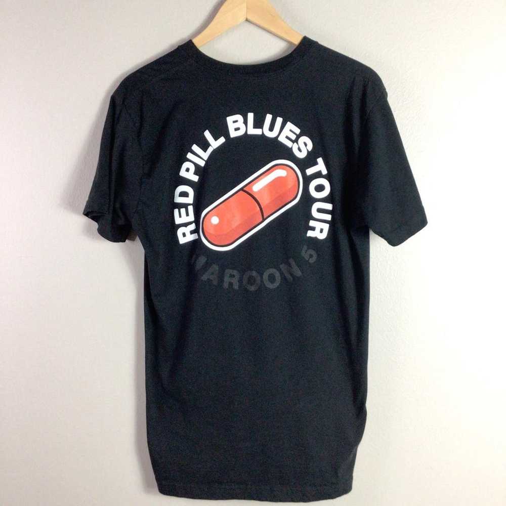 Band Tees Maroon 5 Red Pill Blues Tour 2018 T Shi… - image 1