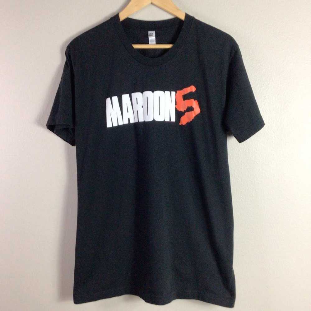 Band Tees Maroon 5 Red Pill Blues Tour 2018 T Shi… - image 2