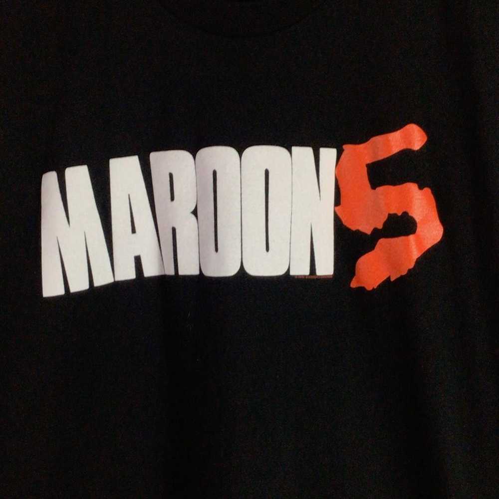 Band Tees Maroon 5 Red Pill Blues Tour 2018 T Shi… - image 3