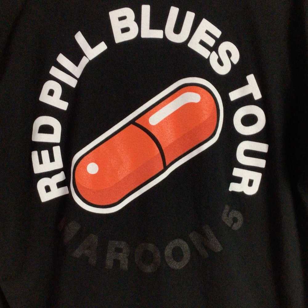 Band Tees Maroon 5 Red Pill Blues Tour 2018 T Shi… - image 5