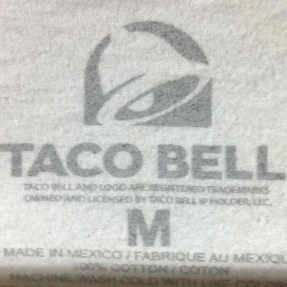 Streetwear Retro Taco Bell Logo 80s look T Shirt … - image 3