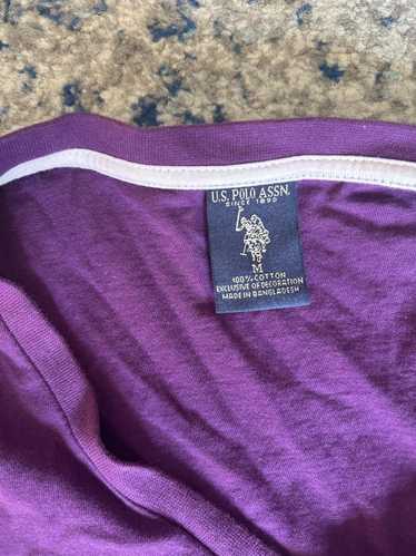 U.S. Polo Assn. Us Polo Assn shirt - purple