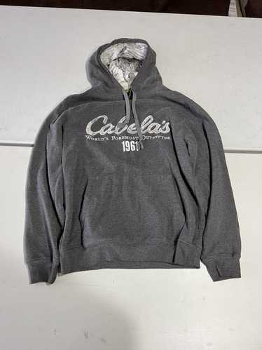 Cabelas × Streetwear Cabelas logo hoodie