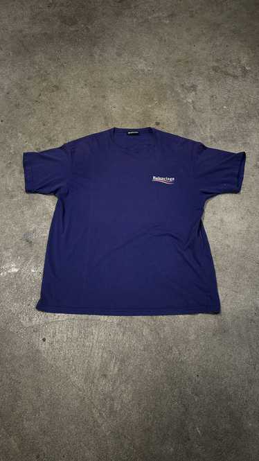 Balenciaga Balenciaga political Shirt (PURPLE)