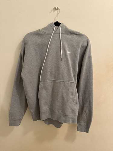 Nike Nike Solo Swoosh Hoody Hoodie Grey Gray