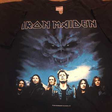 Band Tees × Iron Maiden × Vintage 2000 Iron Maide… - image 1