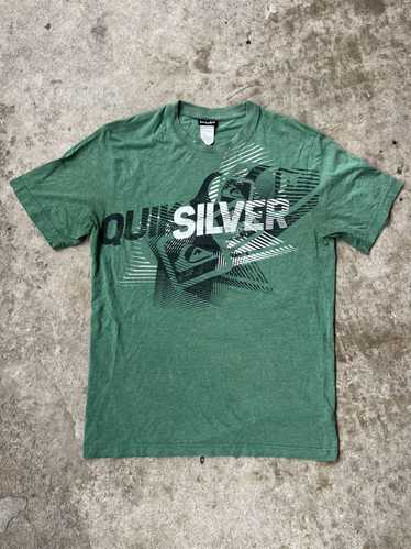 Quicksilver × Quiksilver Y2K Quiksilver Graphic Te