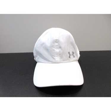 Under Armour Lightweight White Silver Strap Back C