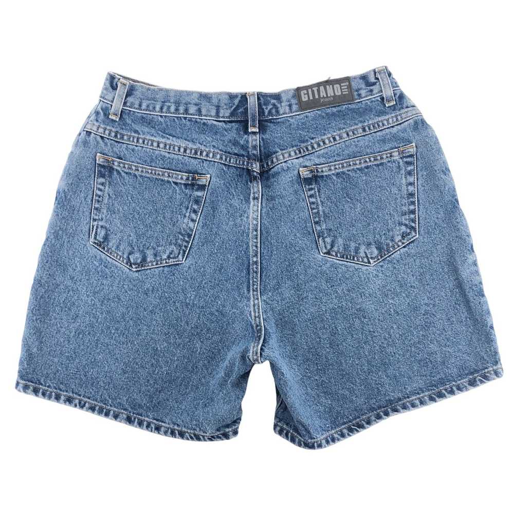 Vintage 90s jorts jean shorts high waisted Gitano… - image 1