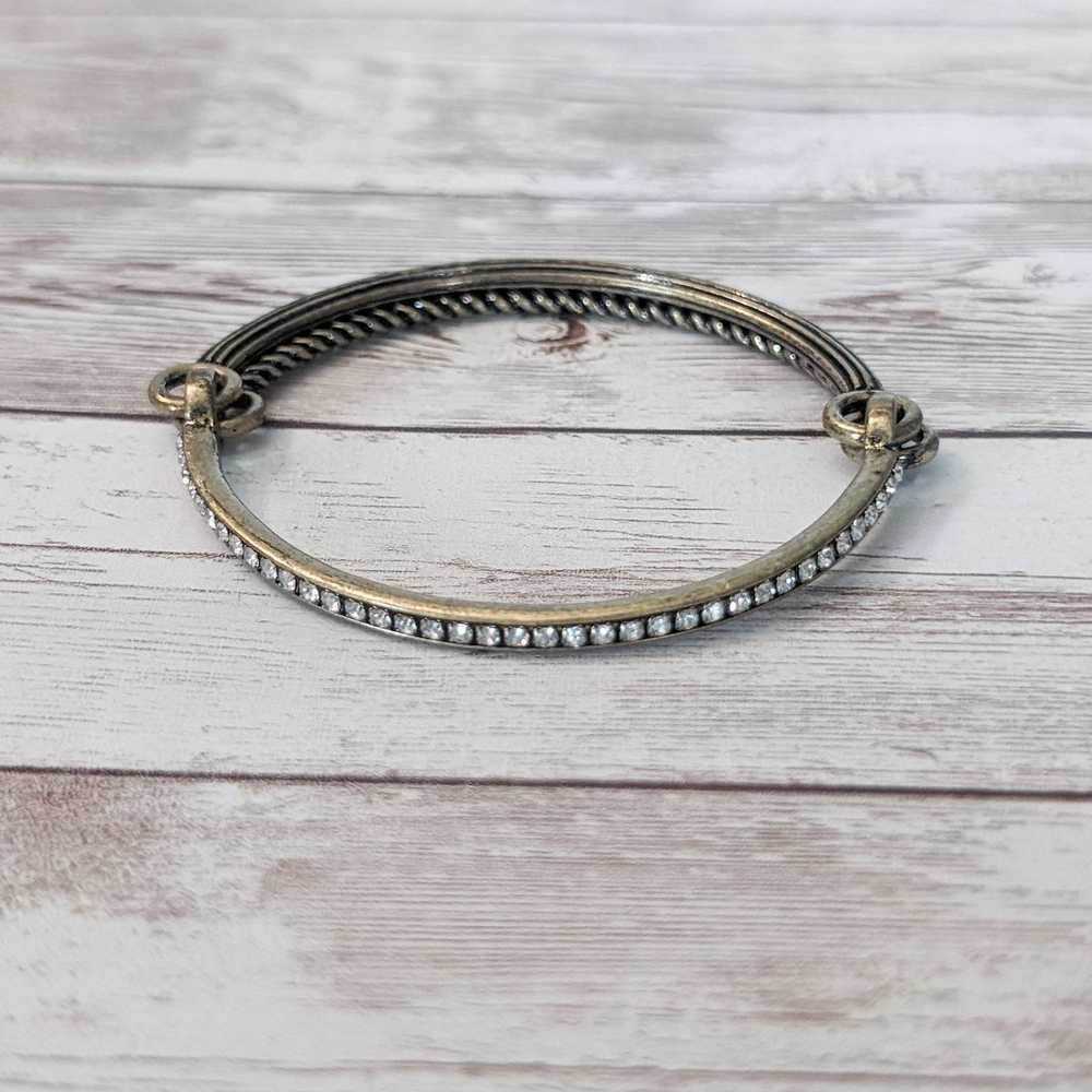 Vintage Vintage Bracelet / Bangle Unusual Bangle … - image 4