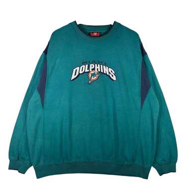 NFL Vintage NFL Miami Dolphins Spellout Crewneck