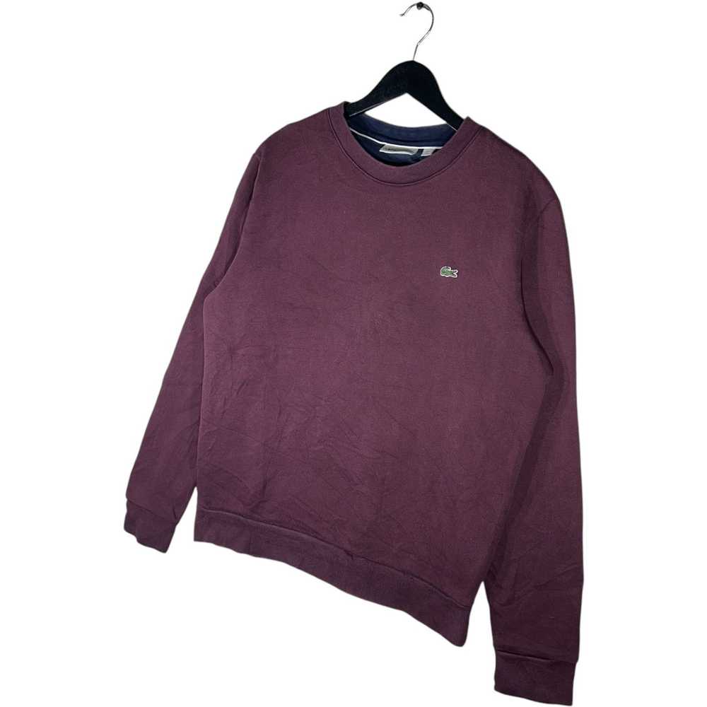 Lacoste Vintage Lacoste Logo Crewneck - image 3