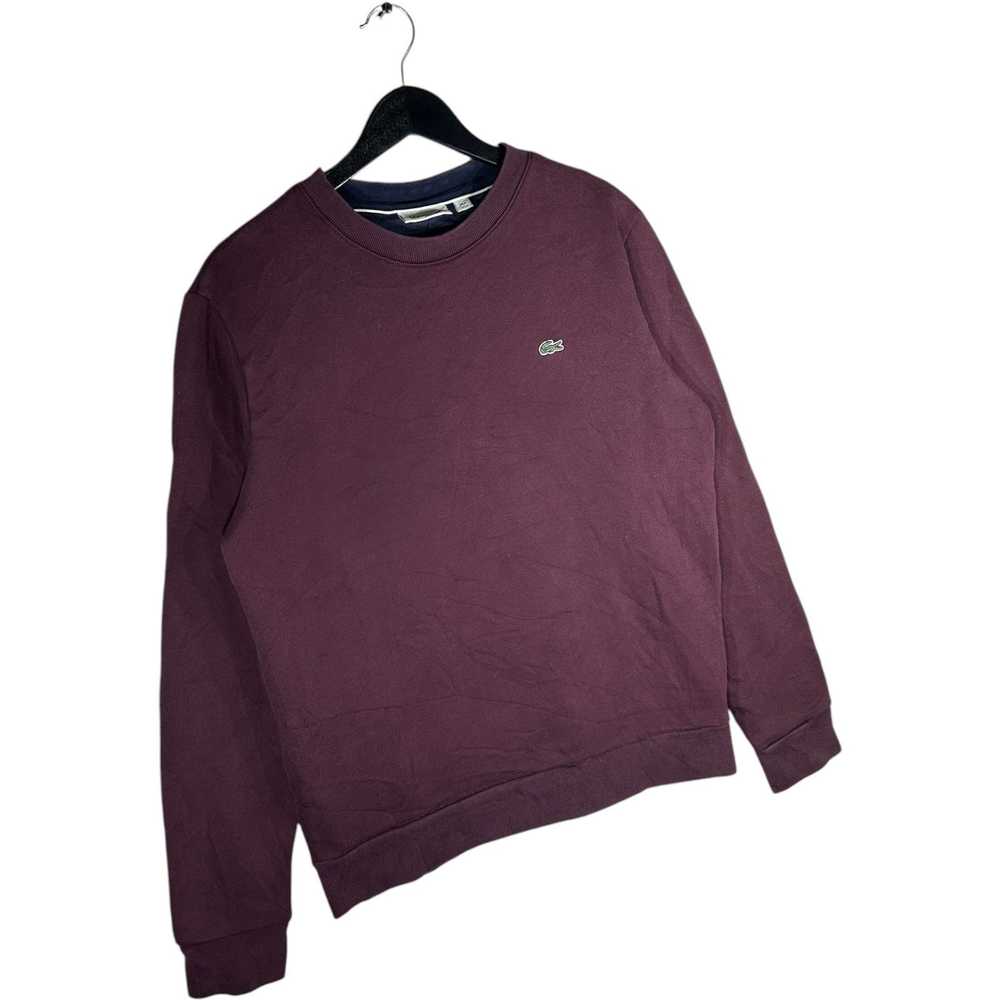 Lacoste Vintage Lacoste Logo Crewneck - image 4