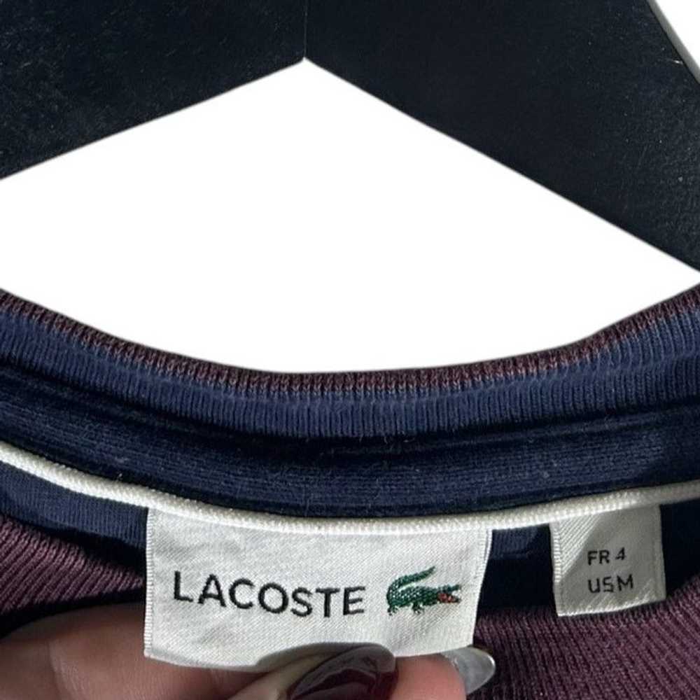 Lacoste Vintage Lacoste Logo Crewneck - image 7