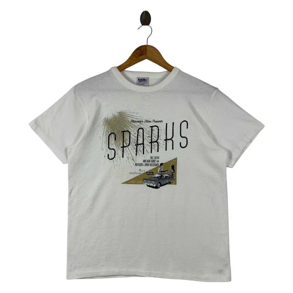 Japanese Brand × Pherrows Vintage PHERROWS Sparks… - image 1