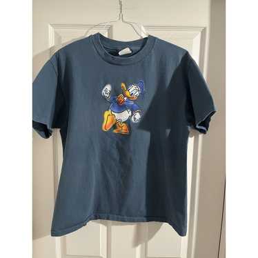 Disney VTG The Disney Store Donald Duck T-Shirt S… - image 1