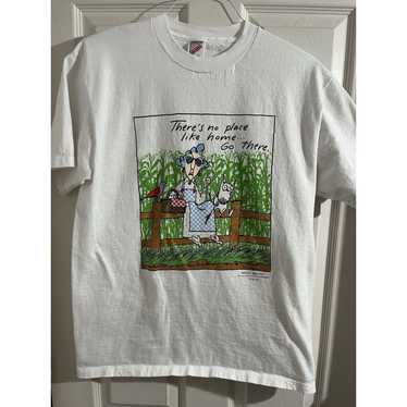 Jerzees Vtg Maxine Wizard of Oz Shirt Sz L Hallmar