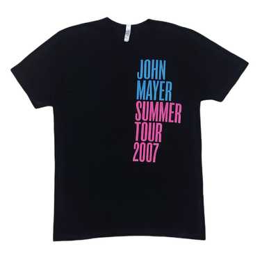 John Mayer × Tour Tee RARE! JOHN MAYER SUMMER TOU… - image 1