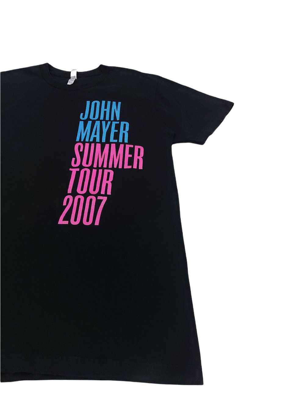 John Mayer × Tour Tee RARE! JOHN MAYER SUMMER TOU… - image 3