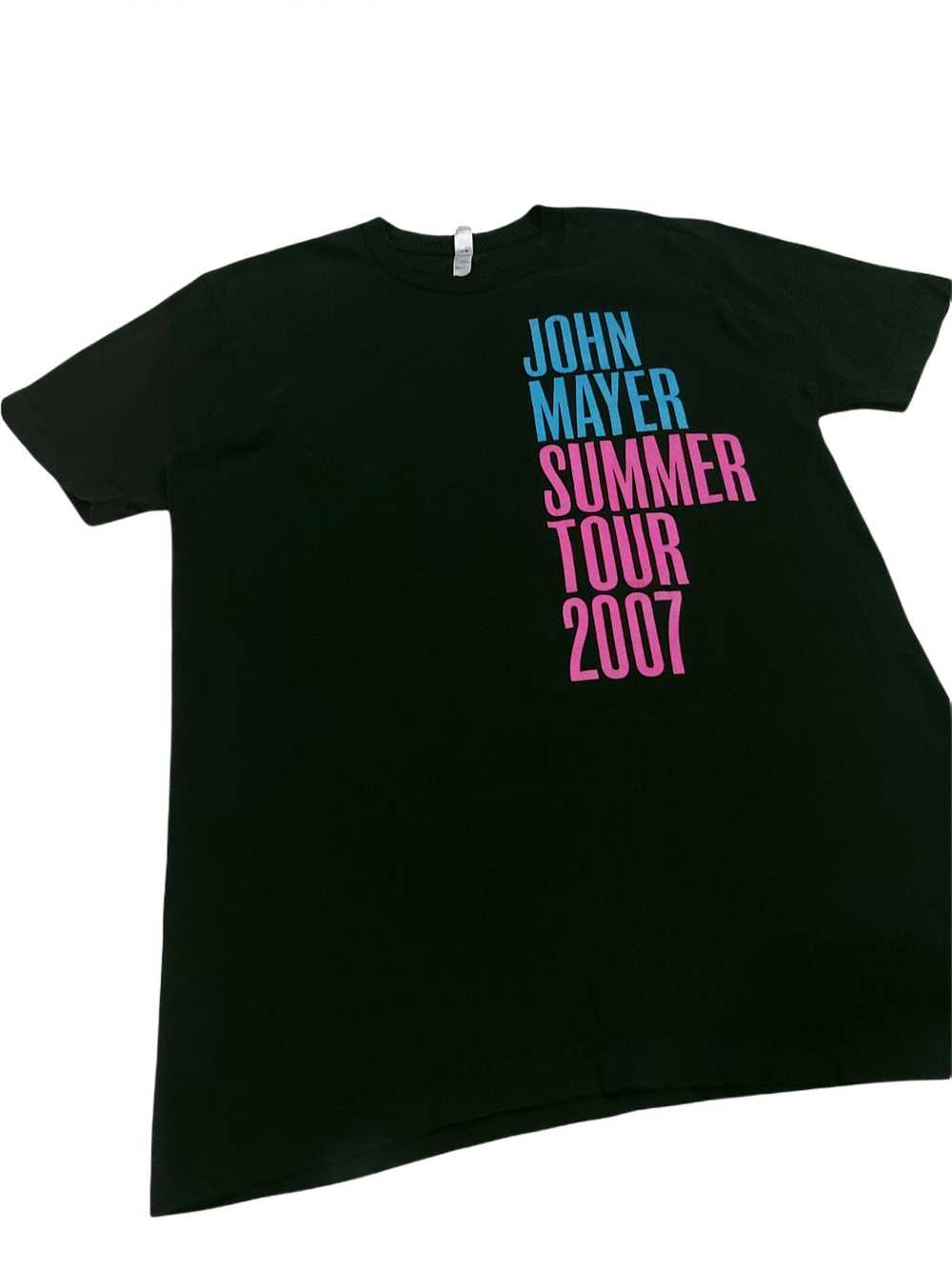 John Mayer × Tour Tee RARE! JOHN MAYER SUMMER TOU… - image 5