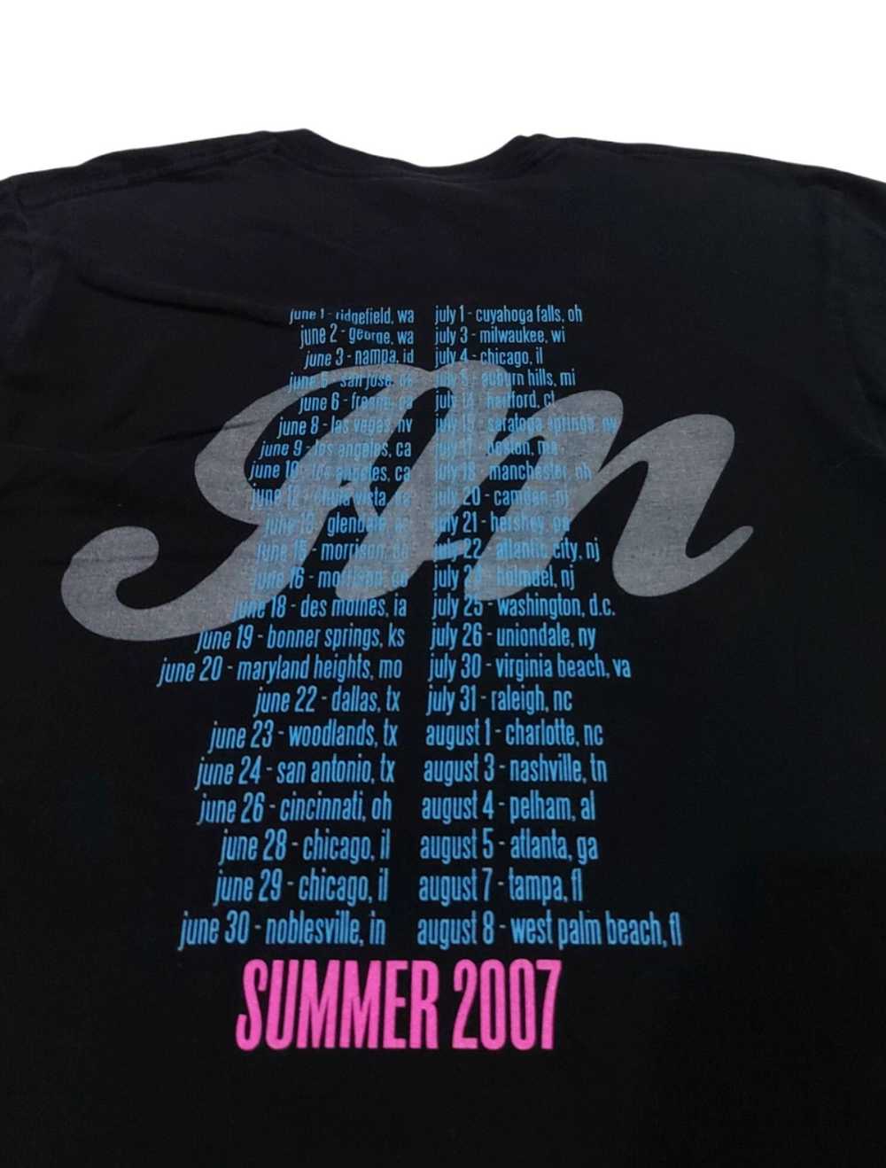 John Mayer × Tour Tee RARE! JOHN MAYER SUMMER TOU… - image 7