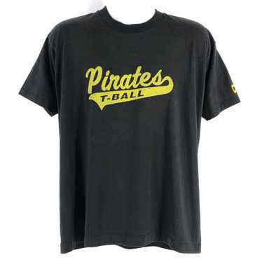 Fruit Of The Loom × Vintage 90s Pirates Tball coa… - image 1