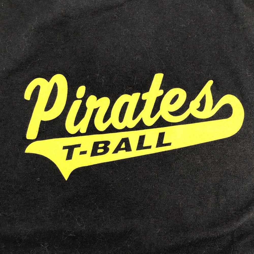 Fruit Of The Loom × Vintage 90s Pirates Tball coa… - image 2