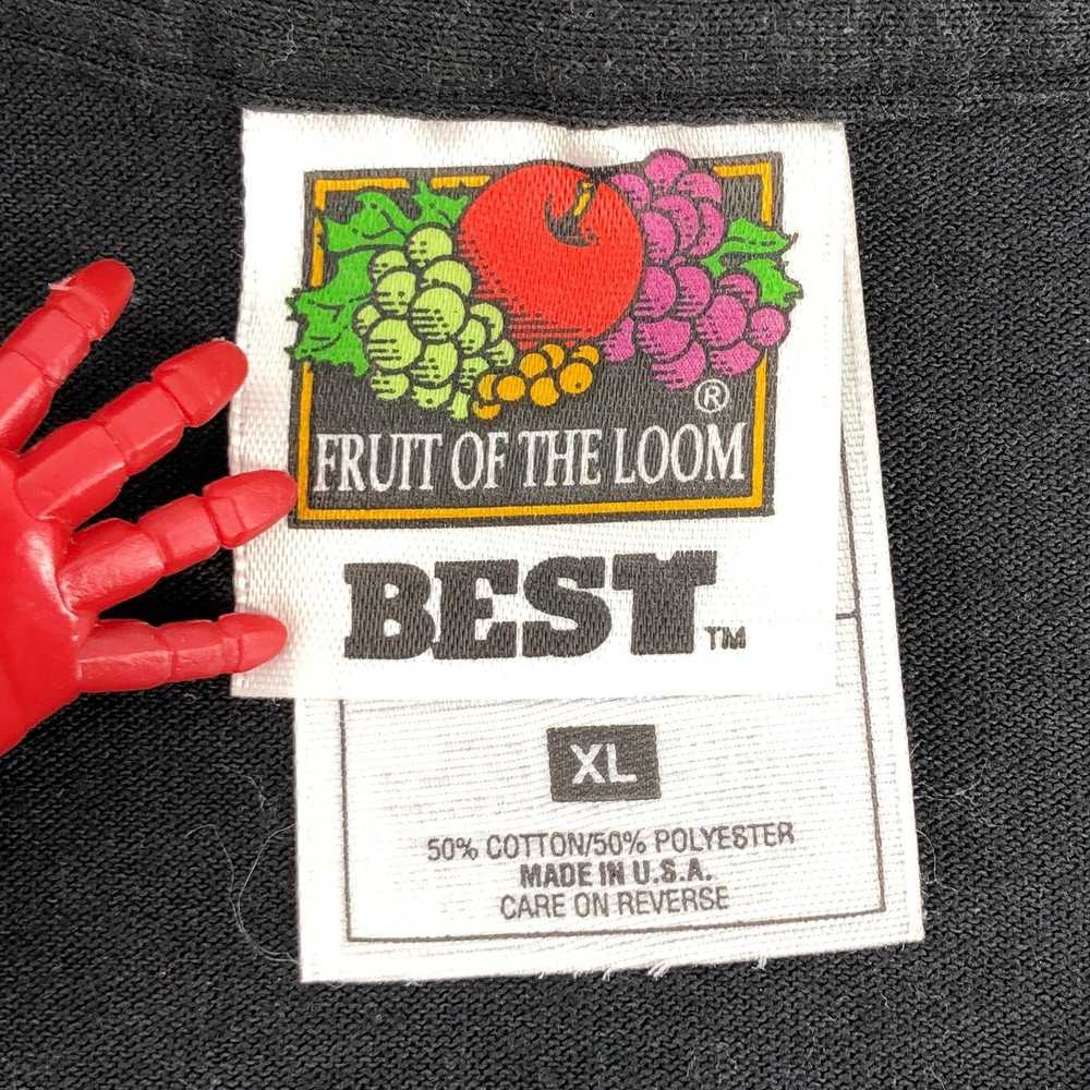 Fruit Of The Loom × Vintage 90s Pirates Tball coa… - image 5