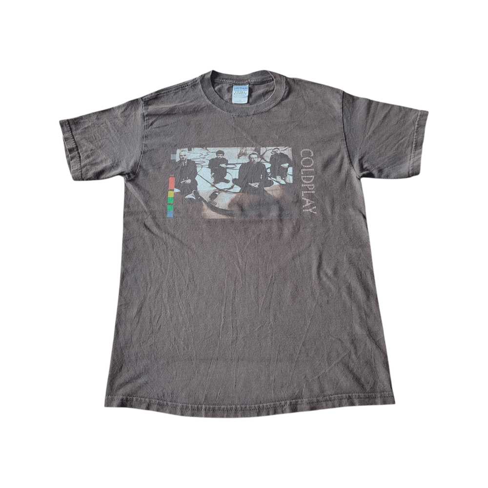 Band Tees × Rare × Tour Tee 2005 COLDPLAY T SHIRT - image 1