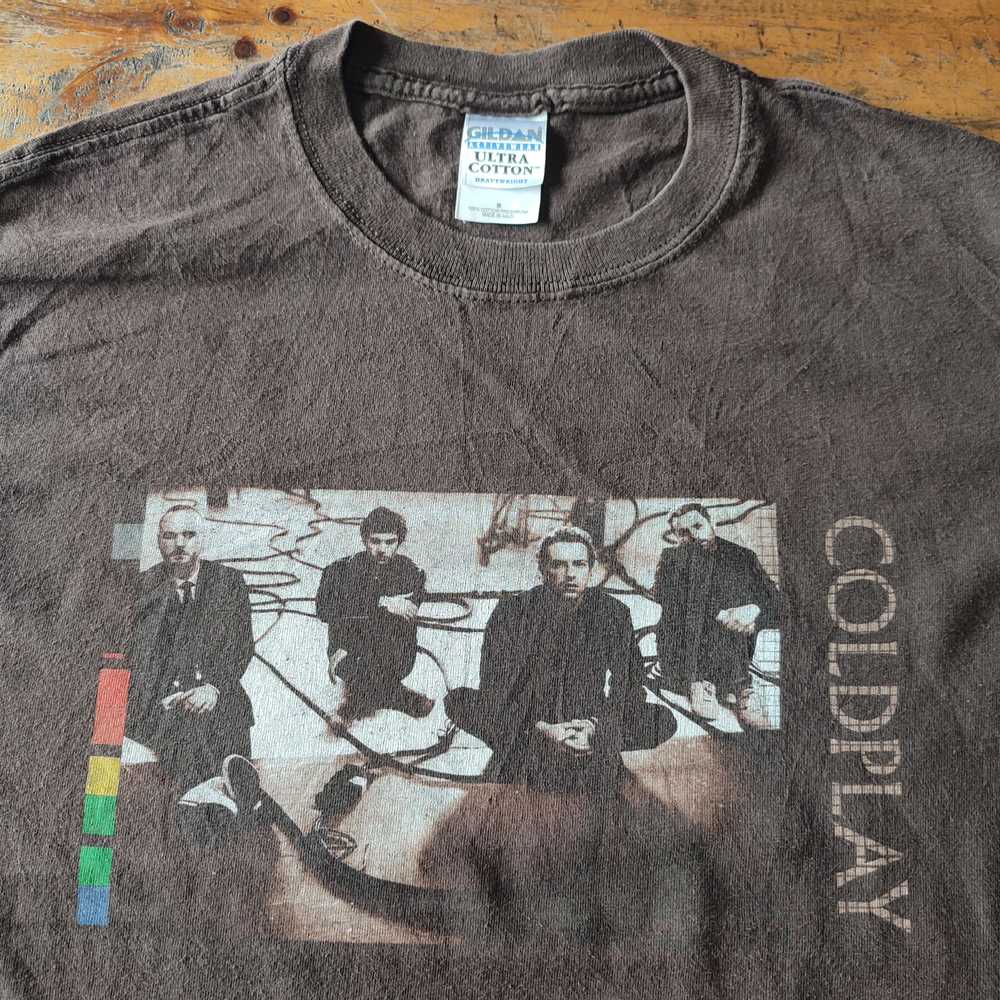 Band Tees × Rare × Tour Tee 2005 COLDPLAY T SHIRT - image 3