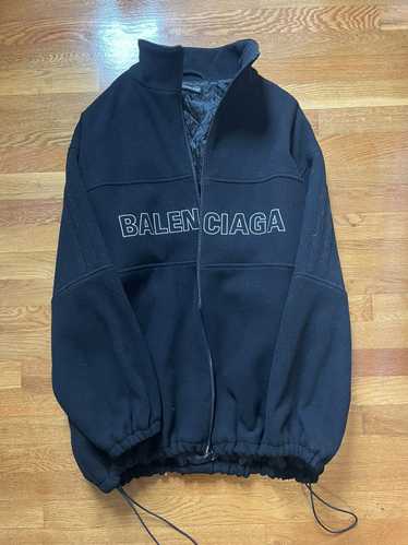 Balenciaga Balenciaga oversized jacket