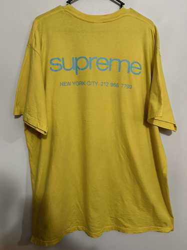 Supreme Supreme NYC Tee