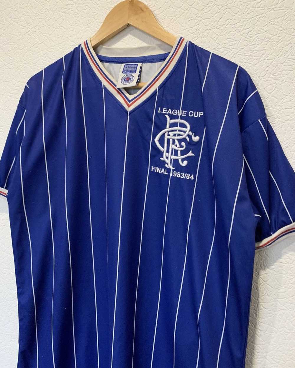 Soccer Jersey × Very Rare × Vintage RANGERS VINTA… - image 2