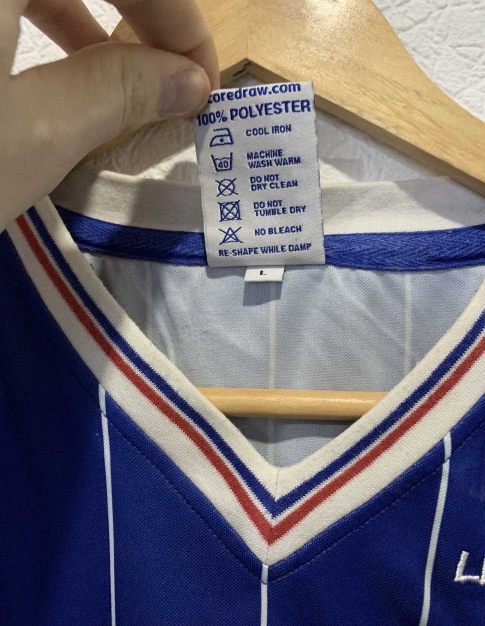 Soccer Jersey × Very Rare × Vintage RANGERS VINTA… - image 4