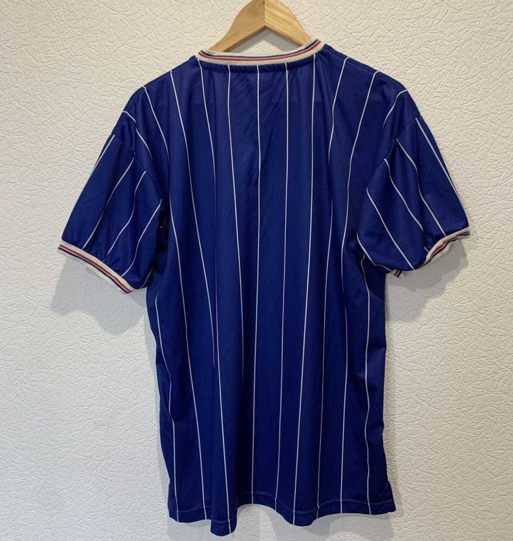 Soccer Jersey × Very Rare × Vintage RANGERS VINTA… - image 6