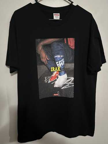 IRAK × Supreme Supreme IRAK Cast Tee