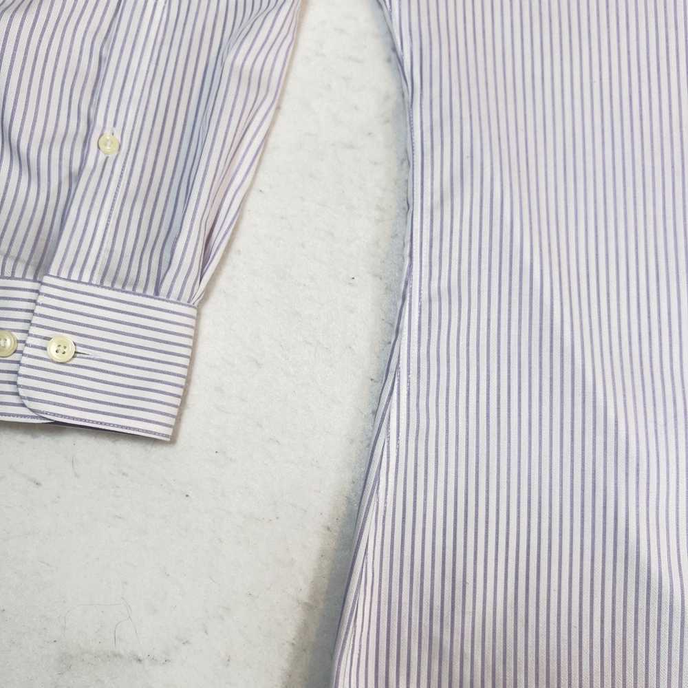 1 Jhane Barnes Button Dress Shirt Men's 18 34/35 … - image 2