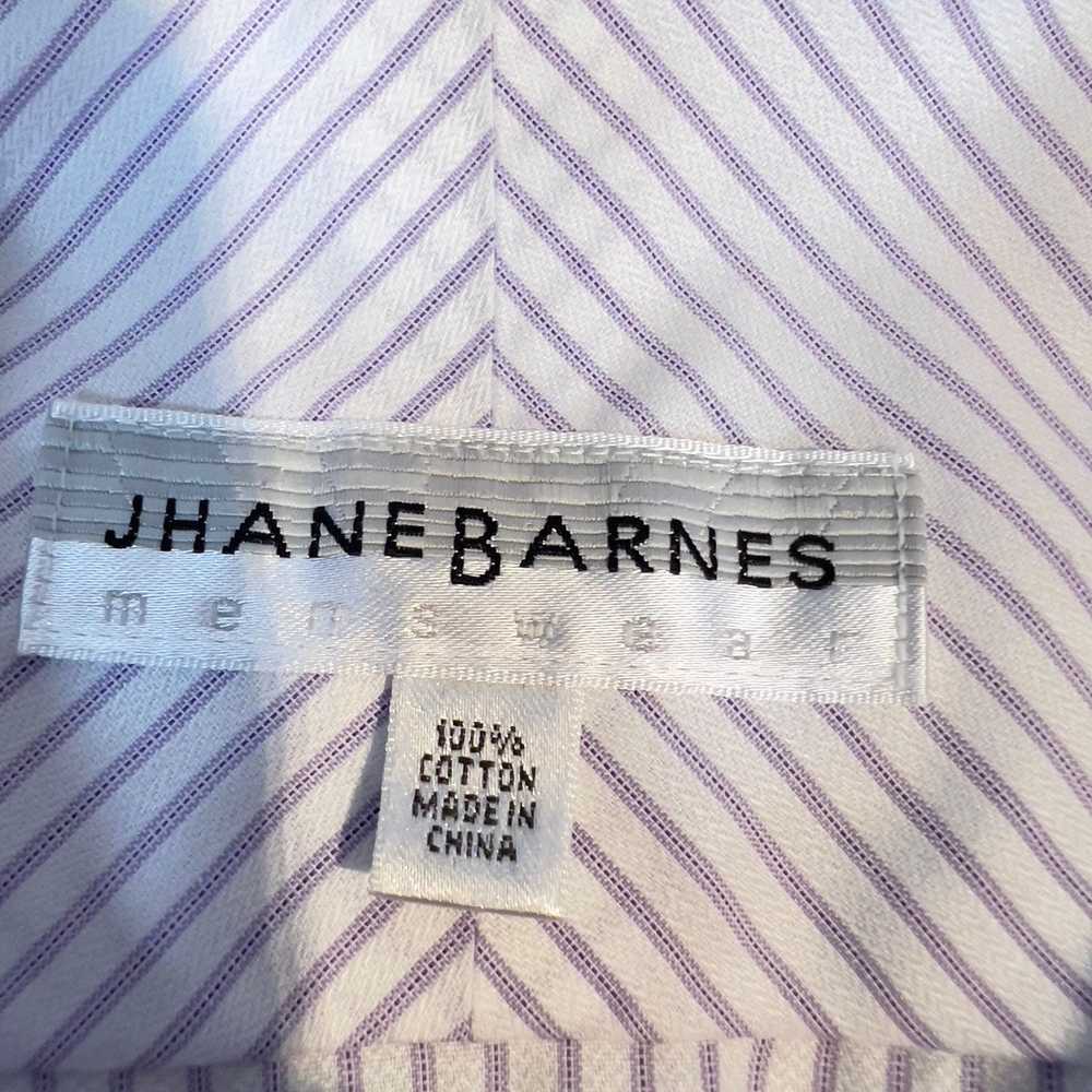 1 Jhane Barnes Button Dress Shirt Men's 18 34/35 … - image 4