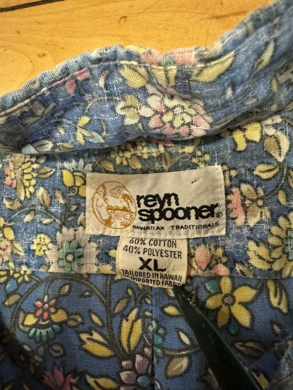 Hawaiian Shirt × Reyn Spooner × Vintage Vintage 8… - image 5