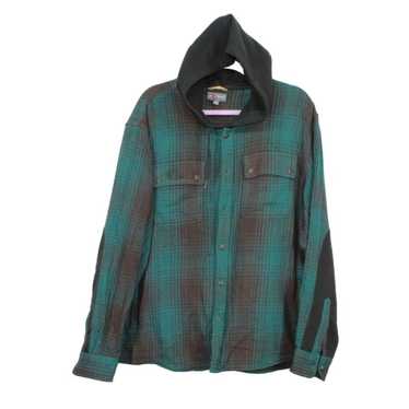 L.L. Bean LL Bean Men's Heritage Textured Flannel… - image 1