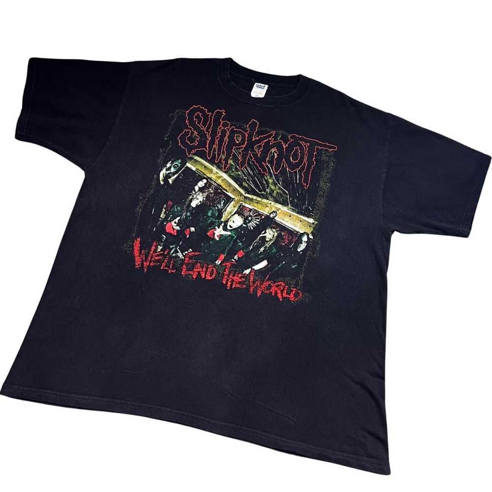 Anvil Vintage Y2K Slipknot “We’ll End The World” … - image 1