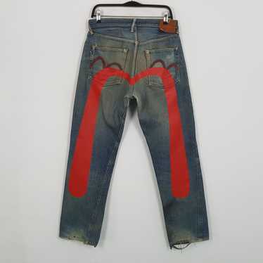 Evisu × Japanese Brand × Vintage EVISU Jeans Japa… - image 1